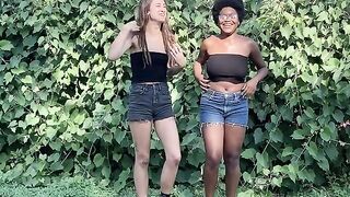 They show their tits in public amidst lots of nature.