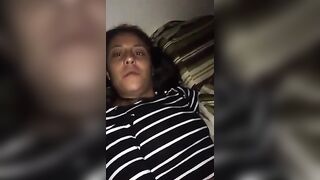He woke up his own sister who fell asleep drunk and had sex with her in hot incest.
