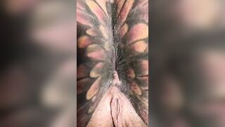 A beautiful anus butterfly.