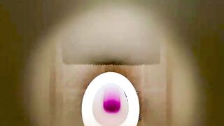 My toilet cam