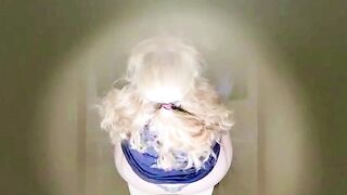 My toilet cam