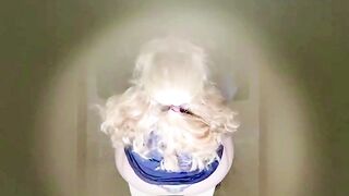 My toilet cam