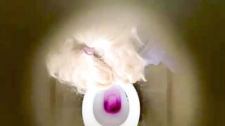 My toilet cam