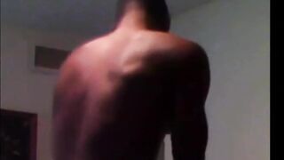 Black man having sex with his wife while her husband films it.