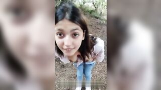 Street prostitute accepts sex in exchange for money for drugs.