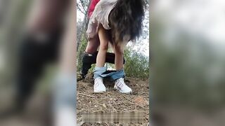 Street prostitute accepts sex in exchange for money for drugs.