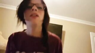 The beginning of her addiction to anal fleshed.