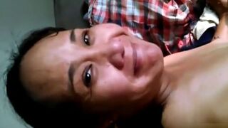 Mom and son in real sex tape.