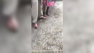 Whatsapp black lets girls grab his monster dick.