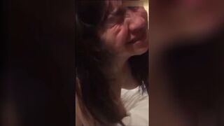 Her anus was destroyed in her first amateur anal.