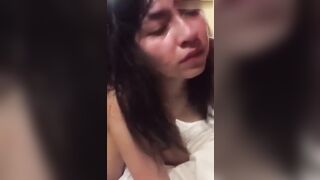Her anus was destroyed in her first amateur anal.