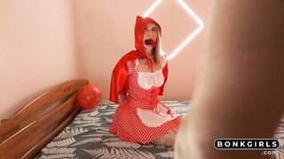 Little Red Riding Hood's Hardcore Anal Revenge