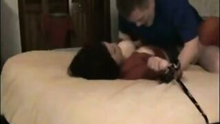 Submissive Japanese Amateur Gets Bound and Fucked Hard