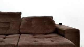 BBW Teen Submits to BDSM Play with a Fan While Husband is at Work!
