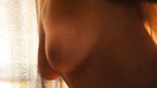 Humping Table & Shaking Boobs - Orgasmic Solo Webcam Show