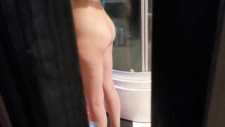 Stepsister Creampied in the Toilet - Amateur BDSM Catch