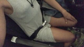 Playing with Myself on an 8-Hour Flight