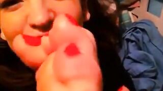 Foot Fetish Pies POV on Webcam