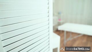 Naughty Nurse Role-Play With Her Kinky Clients
