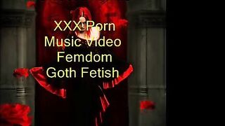 British Goth Softcore Femdom in Bikini