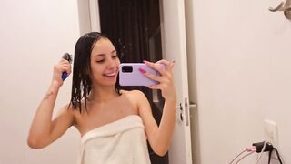 Brazilian Babe's JOI: Try Not to Cum on Our Video Call